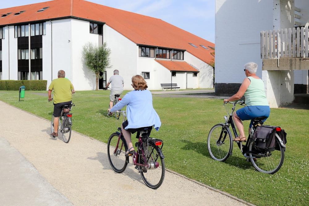 Corsendonk Duinse Polders Hotel Blankenberge Exterior foto