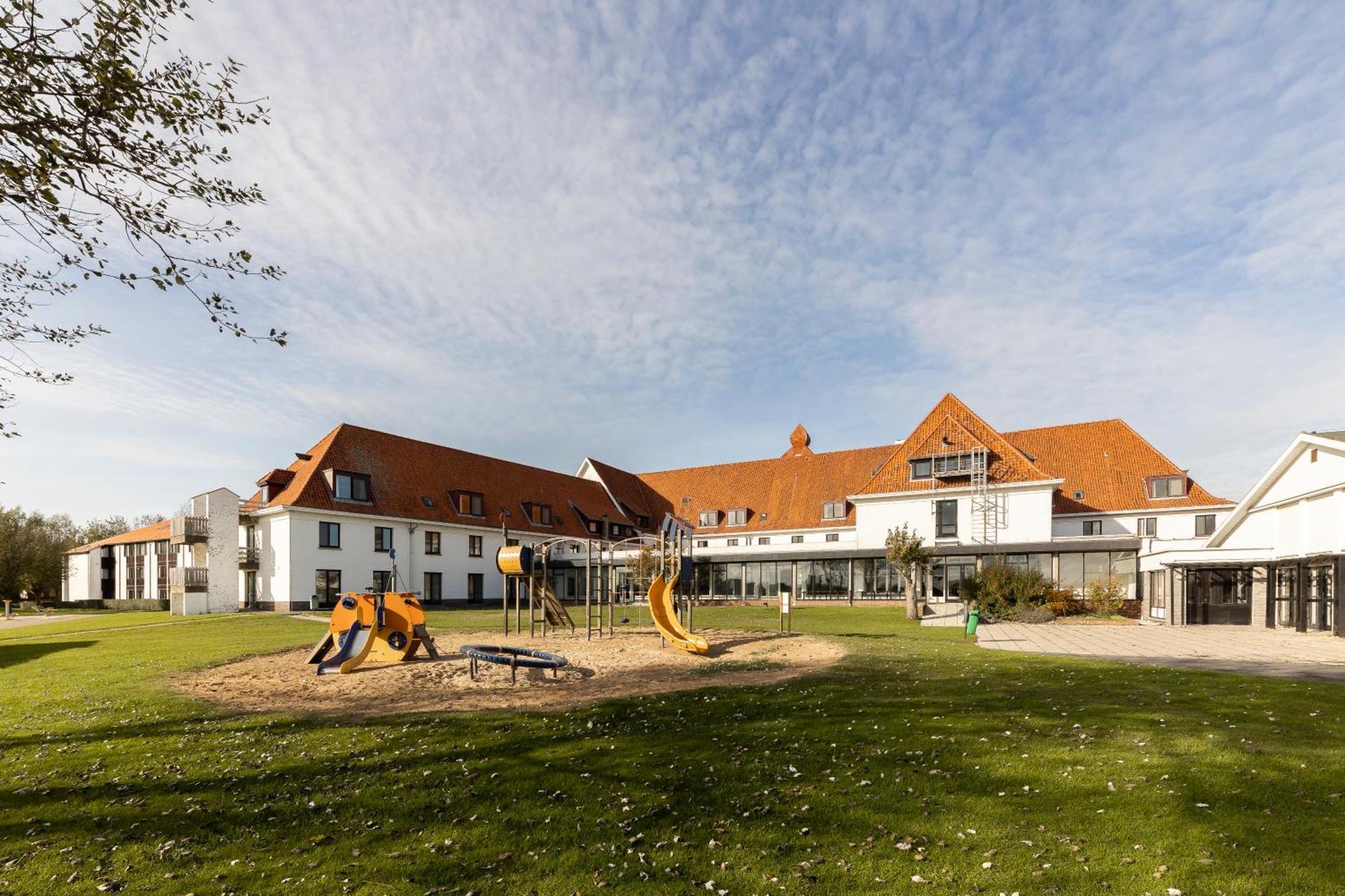 Corsendonk Duinse Polders Hotel Blankenberge Exterior foto