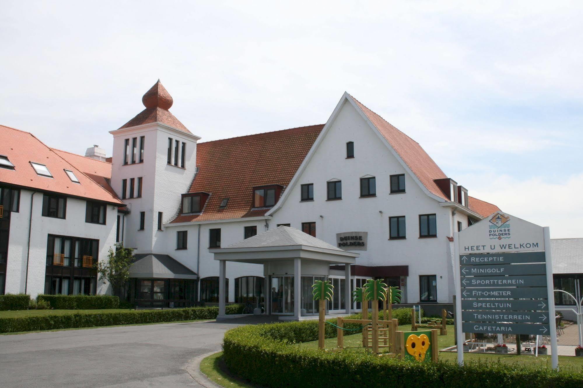 Corsendonk Duinse Polders Hotel Blankenberge Exterior foto